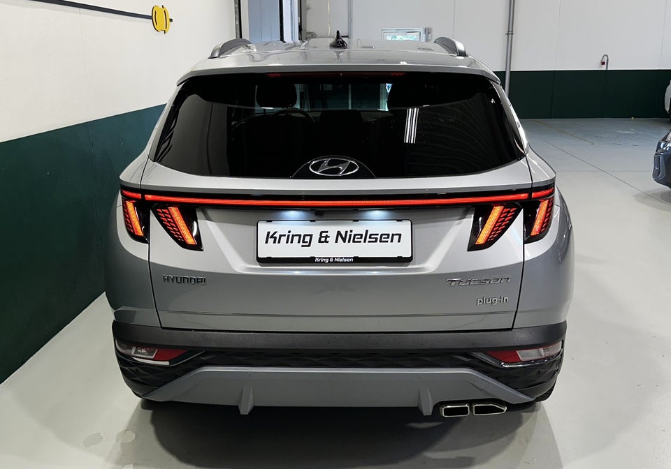 Hyundai Tucson 1,6 PHEV Advanced aut. 4WD 5d
