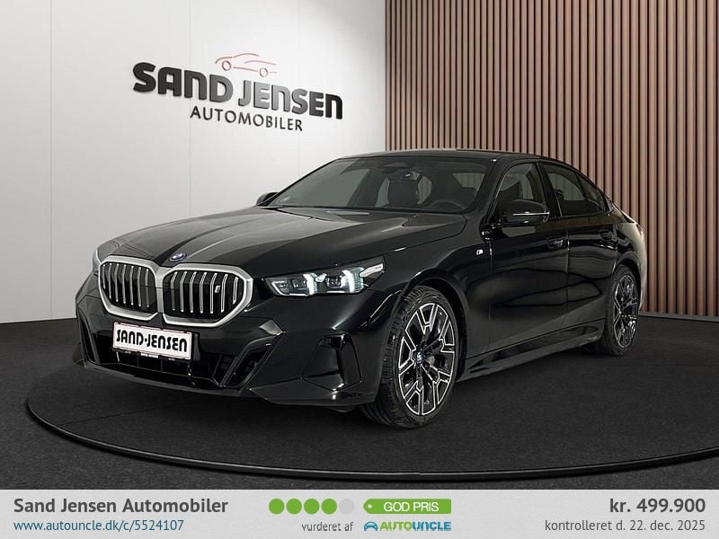 BMW i5 eDrive40 Fully Charged M-Sport 4d