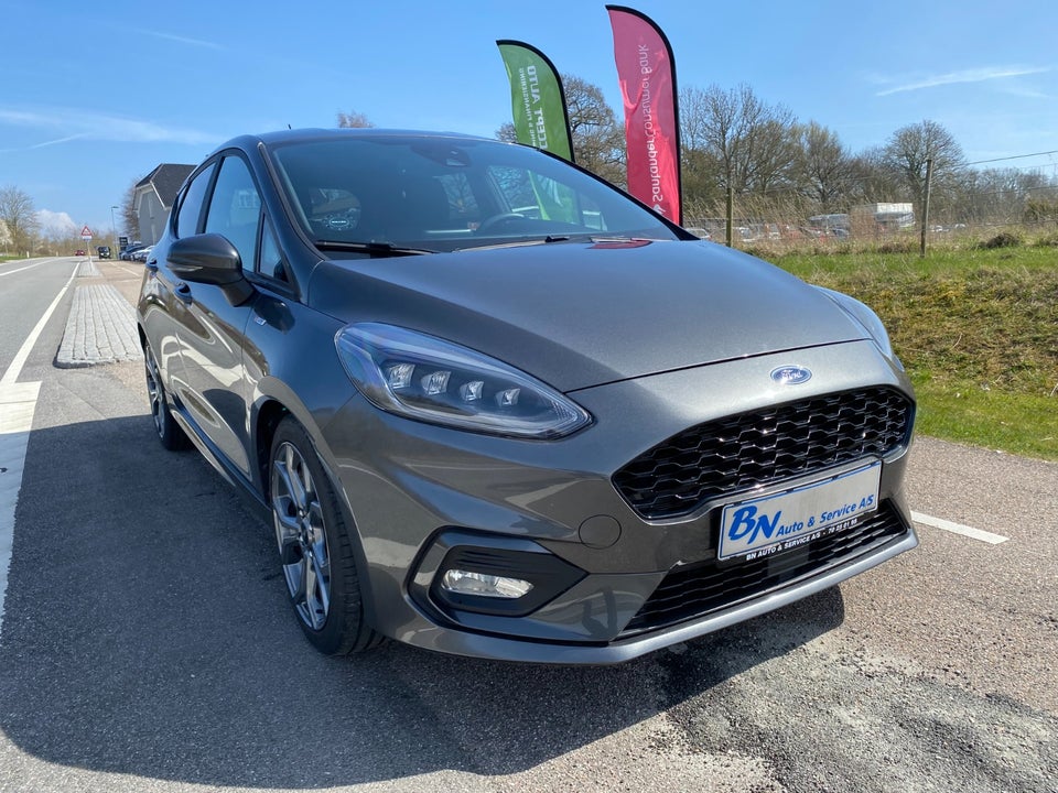 Ford Fiesta 1,0 EcoBoost mHEV ST-Line 5d
