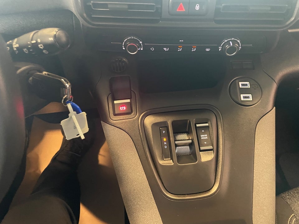 Peugeot e-Rifter 54 Allure 5d