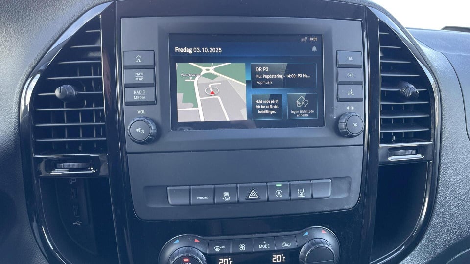 Mercedes Vito 114 2,0 CDi Complete aut. L RWD