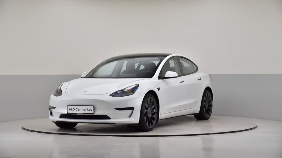 Tesla Model 3 Performance AWD 4d