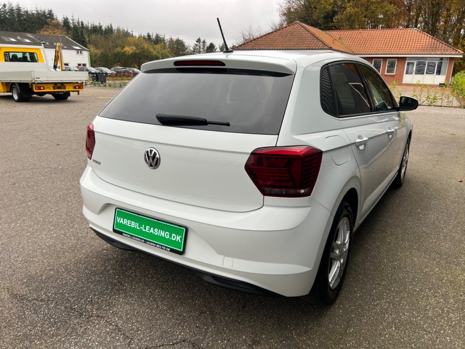 VW Polo 1,6 TDi 95 Comfortline Van 5d