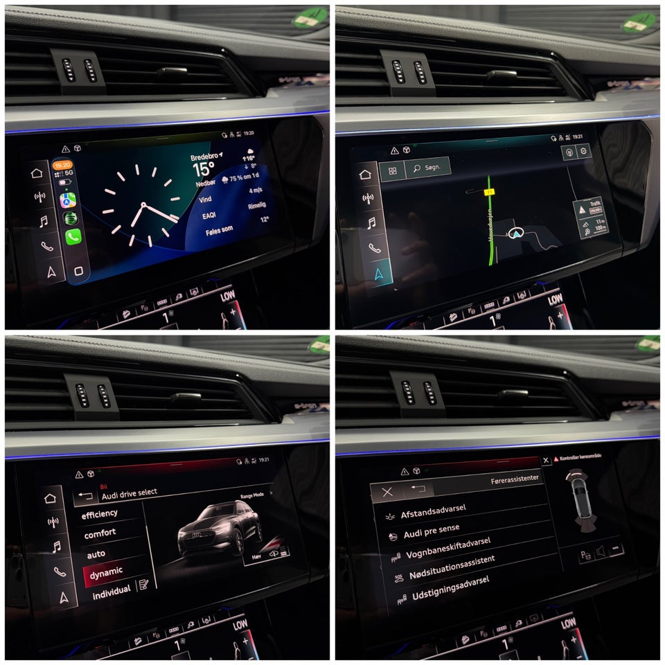 Audi e-tron 55 Advanced quattro 5d