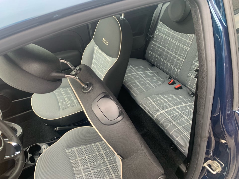 Fiat 500 1,2 Lounge MTA 3d