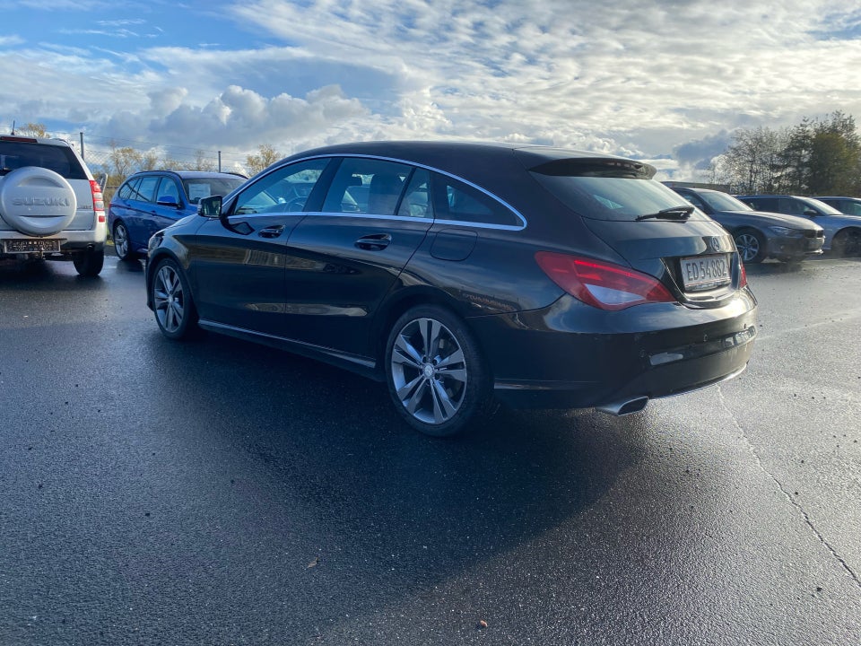 Mercedes CLA200 d 2,2 Urban Shooting Brake aut. 5d
