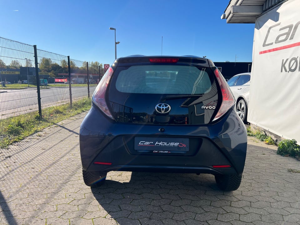 Toyota Aygo 1,0 VVT-i x 5d