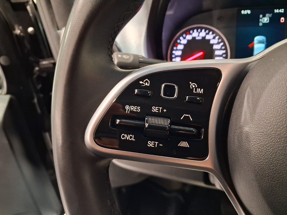 Mercedes Sprinter 215 2,0 CDi A2 Kassevogn aut. FWD