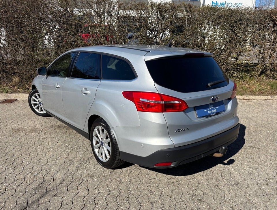 Ford Focus 1,0 SCTi 125 Titanium stc. 5d