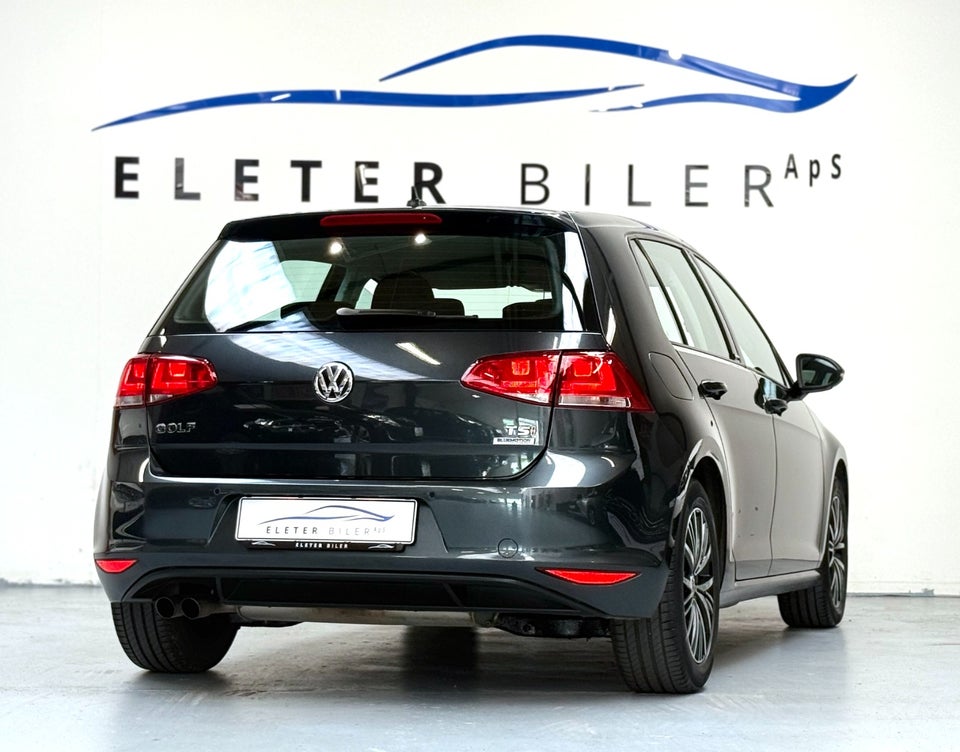 VW Golf VII 1,4 TSi 125 Allstar BMT 5d
