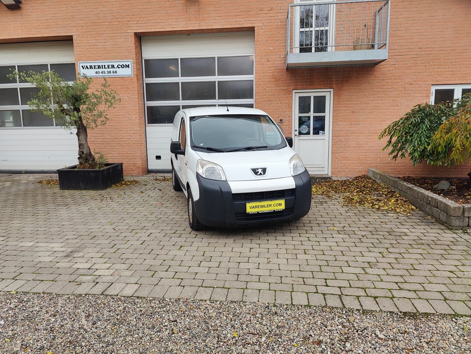 Peugeot Bipper 1,3 HDi 75 Fresh Van 4d