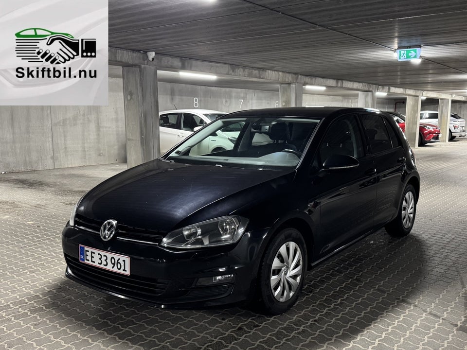 VW Golf VII 1,4 TSi 122 Comfortline BMT 5d