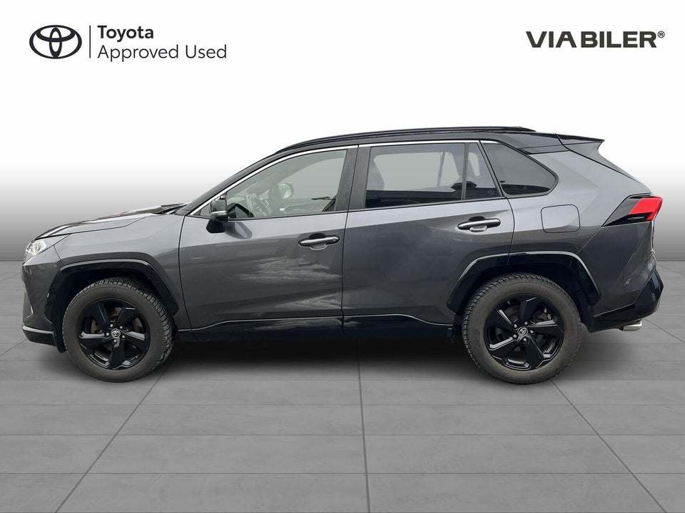Toyota RAV4 2,5 Hybrid H3 Style MDS 5d