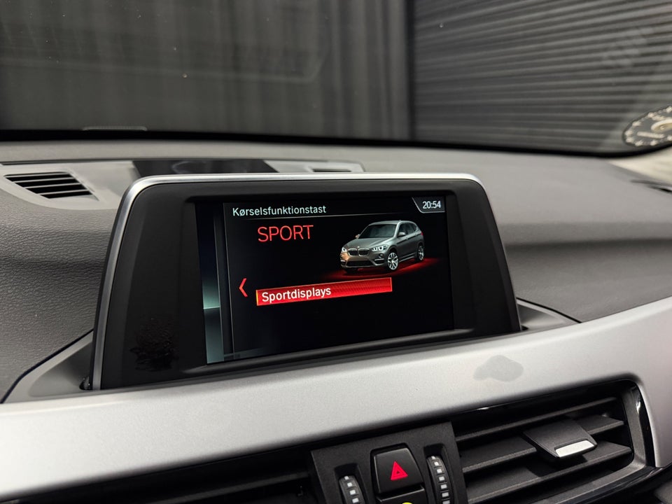 BMW X1 1,5 sDrive18i aut. 5d