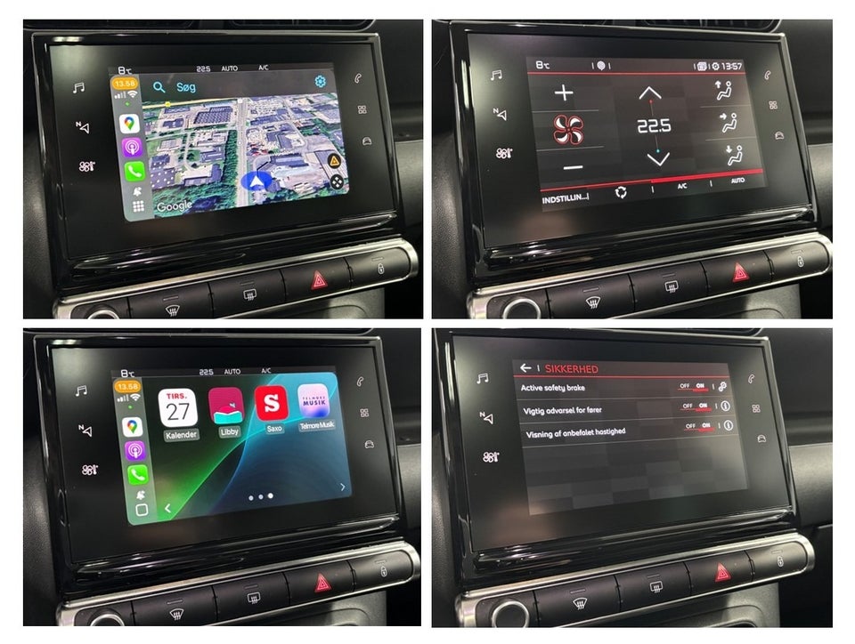 Citroën C3 Aircross 1,5 BlueHDi 120 Shine Sport EAT6 5d