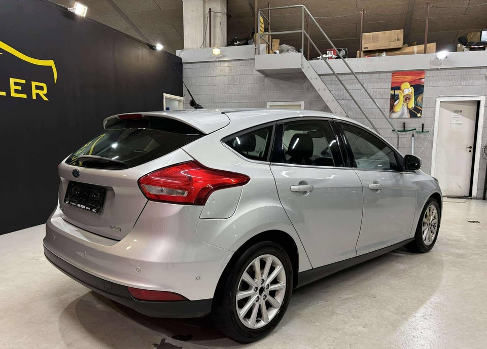 Ford Focus 1,0 SCTi 125 Titanium 5d