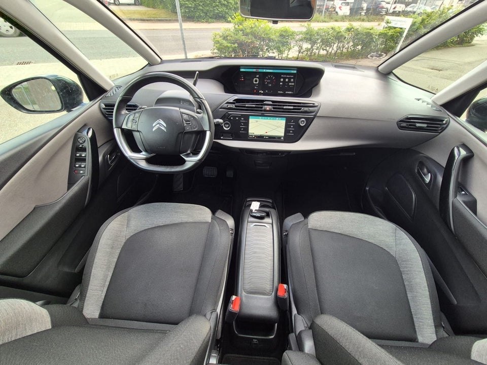 Citroën Grand C4 SpaceTourer 1,6 BlueHDi 120 Iconic EAT6 7prs 5d