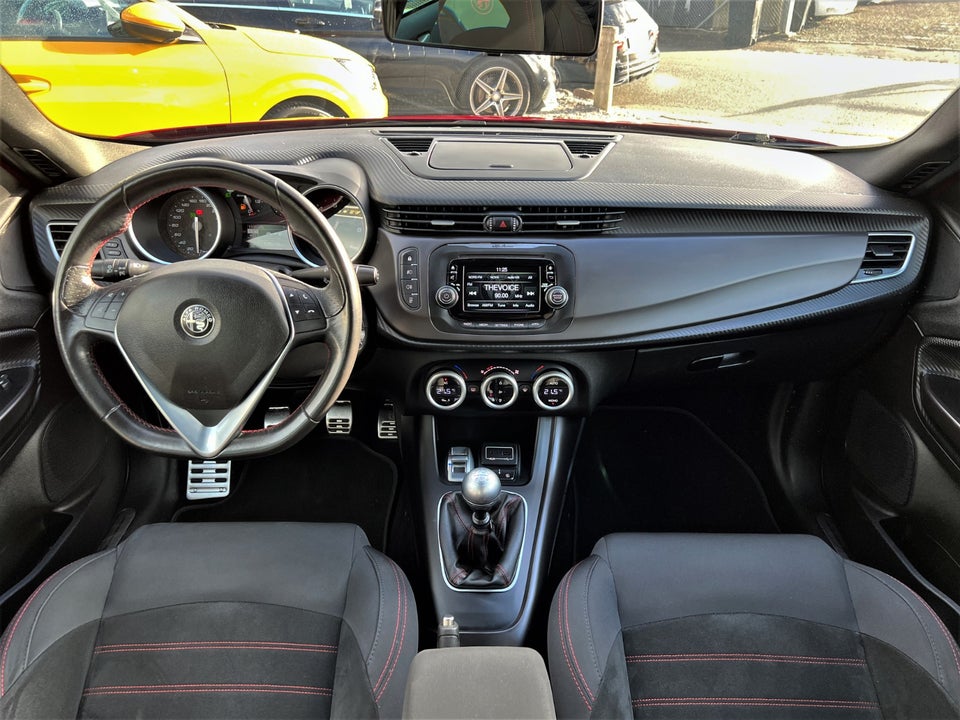 Alfa Romeo Giulietta 1,4 M-Air 150 Super 5d