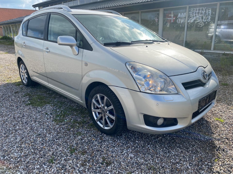 Toyota Corolla Verso 2,2 D-4D 136 Sol 7prs 5d