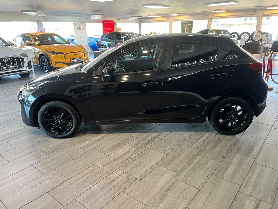 Mazda 2 1,5 SkyActive-G Homura aut. 5d