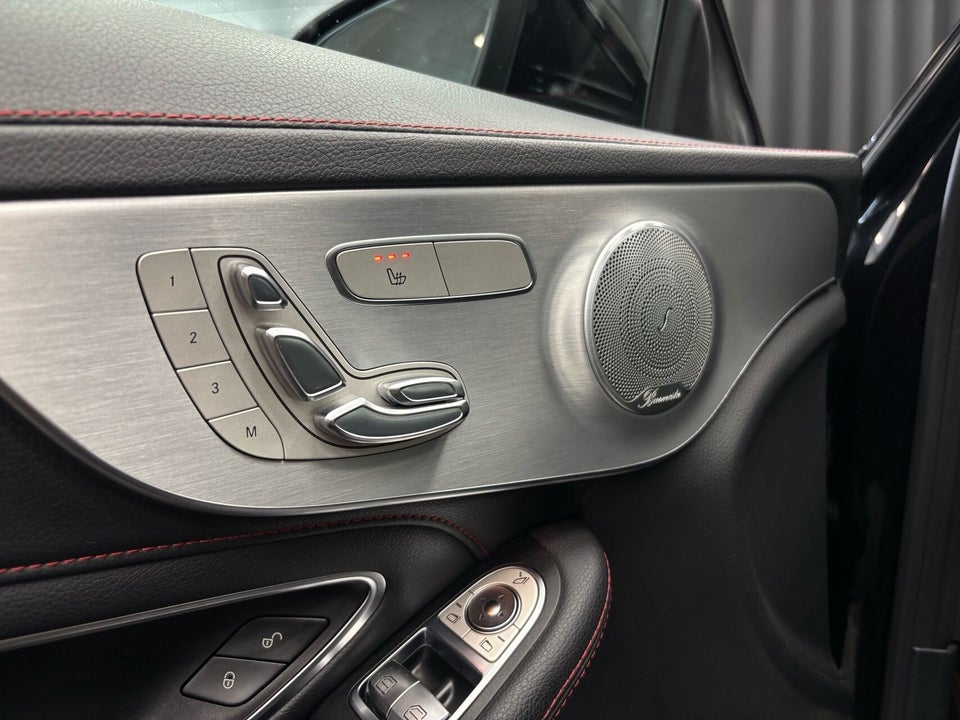 Mercedes C43 3,0 AMG Coupé aut. 4Matic 2d
