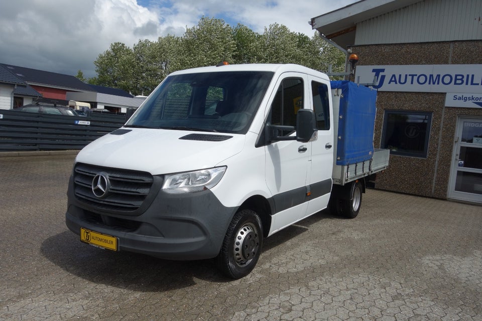 Mercedes Sprinter 516 2,2 CDi A2 Db.Kab RWD 4d