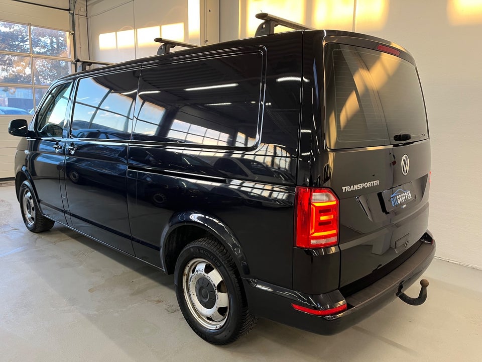 VW Transporter 2,0 TDi 204 Kassevogn DSG lang