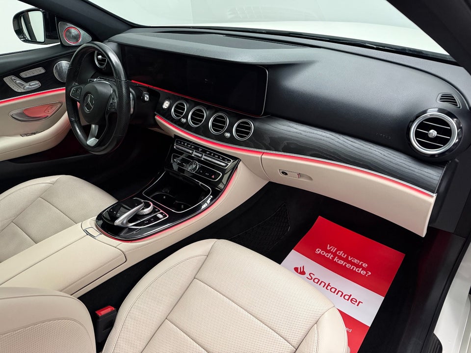 Mercedes E220 d 2,0 AMG Line stc. aut. 5d