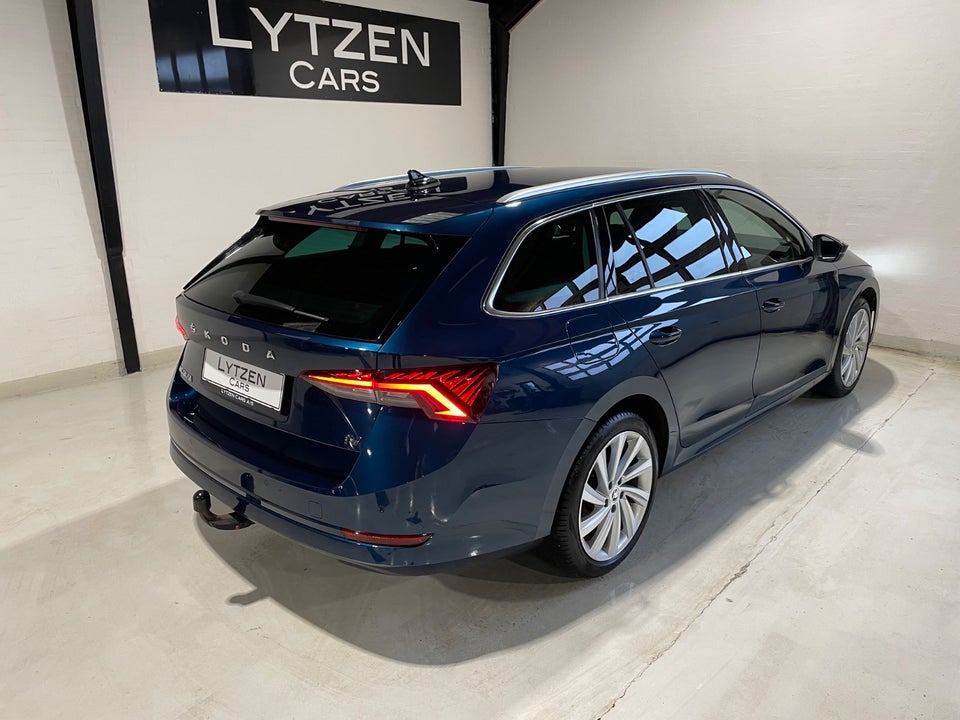 Skoda Octavia 1,4 TSi iV Plus Combi DSG 5d