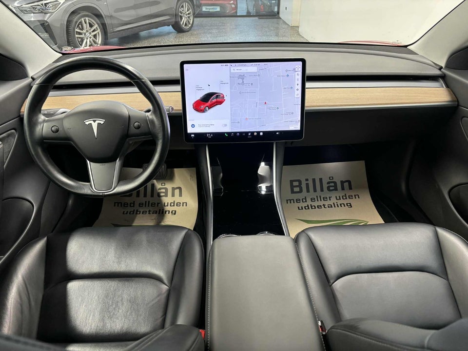 Tesla Model 3 Long Range AWD 4d