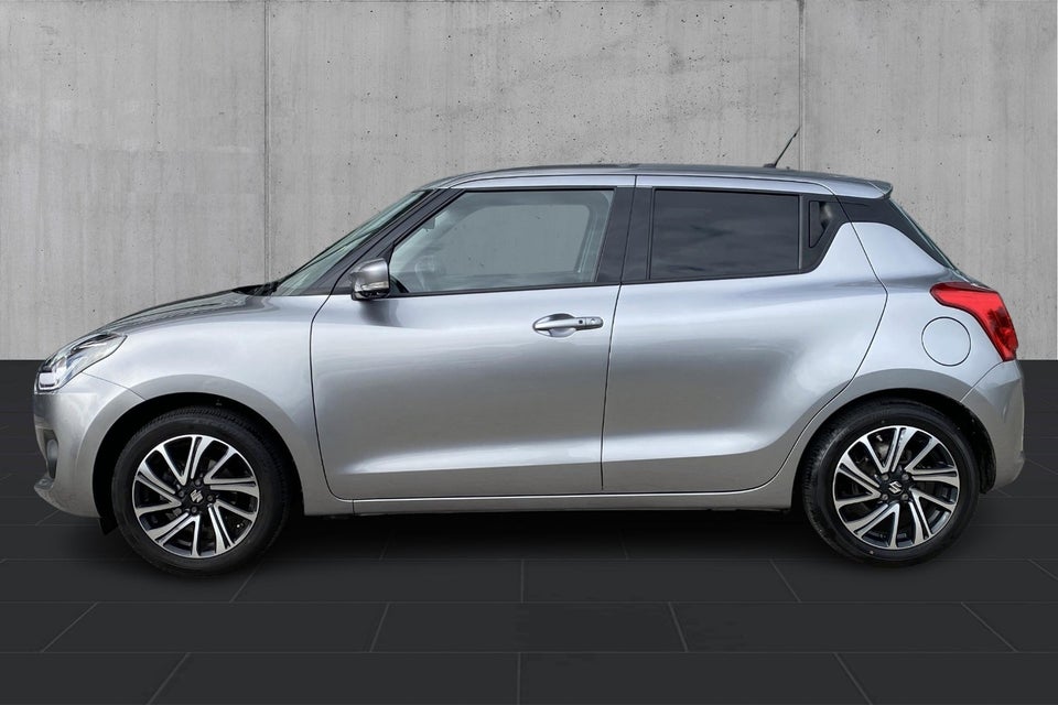 Suzuki Swift 1,2 mHybrid Exclusive CVT 5d