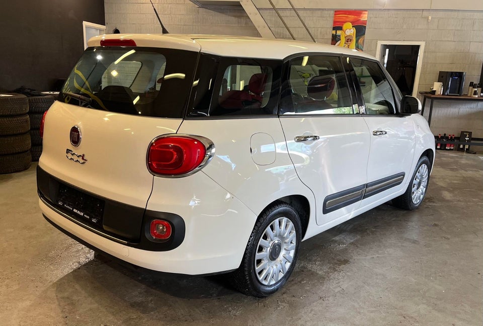 Fiat 500L Living 0,9 TwinAir 105 Family 7prs 5d