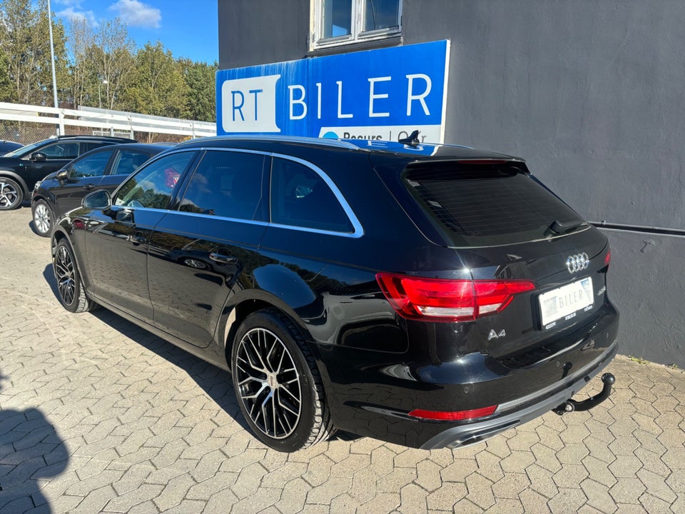 Audi A4 40 TFSi Advanced Avant S-tr. 5d