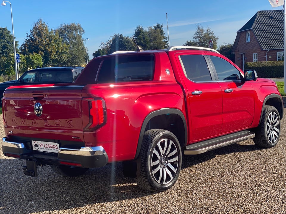 VW Amarok 3,0 TDi 240 Aventura aut. 4Motion 4d