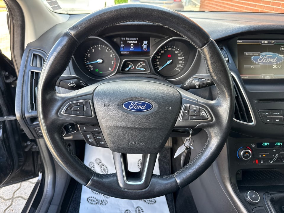 Ford Focus 1,0 SCTi 125 Business stc. 5d