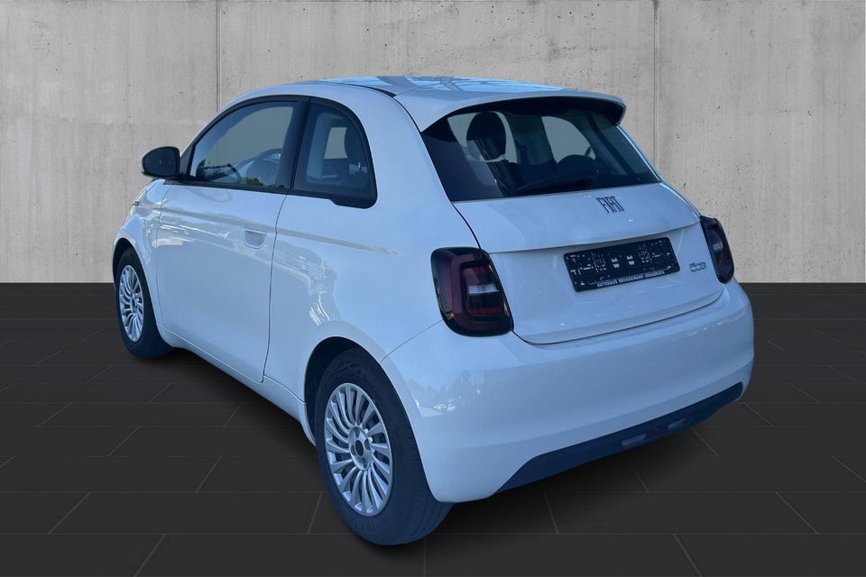 Fiat 500e 42 Icon 3d