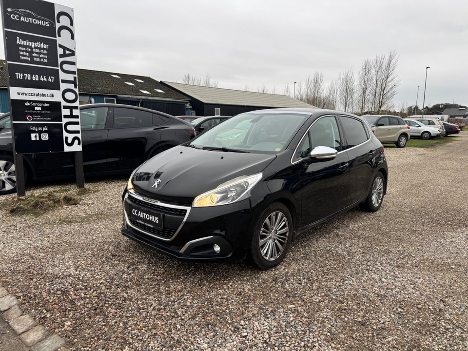 Peugeot 208 1,6 BlueHDi 100 Allure Sky 5d