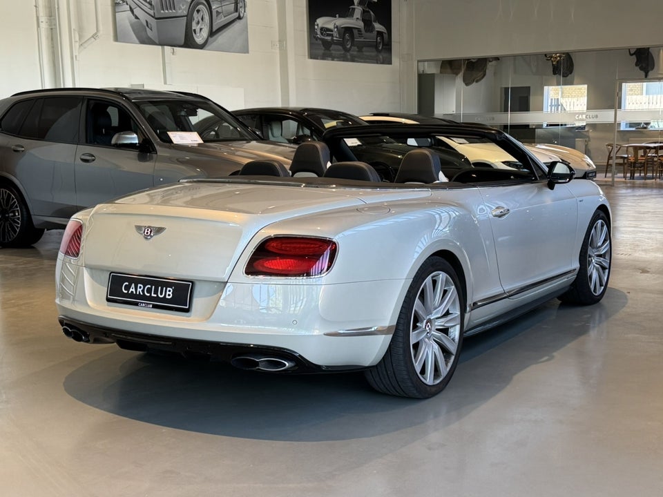 Bentley Continental GT 4,0 V8 S Convertible aut. 2d