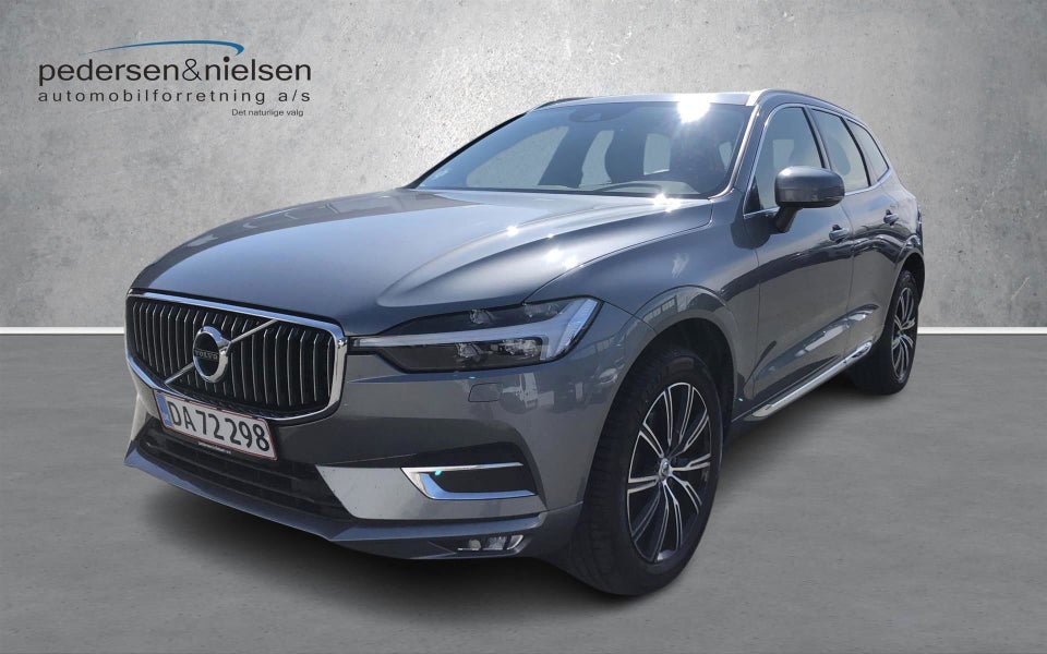 Volvo XC60 2,0 B4 197 Inscription aut. 5d