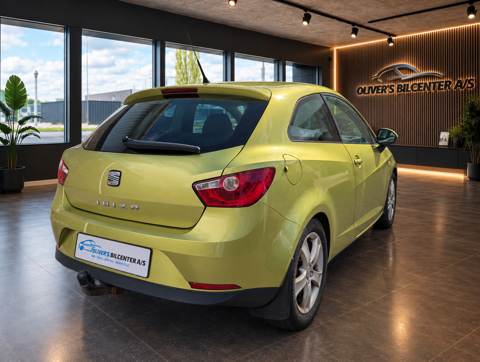 Seat Ibiza 1,6 16V Sport SC DSG 3d