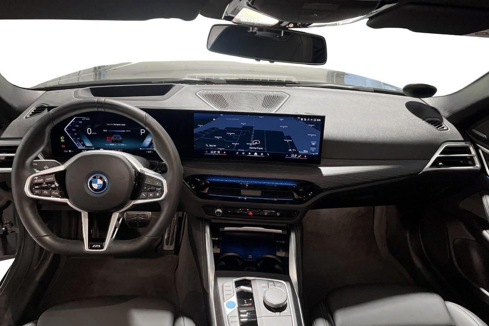 BMW i4 eDrive40 Fully Charged 5d