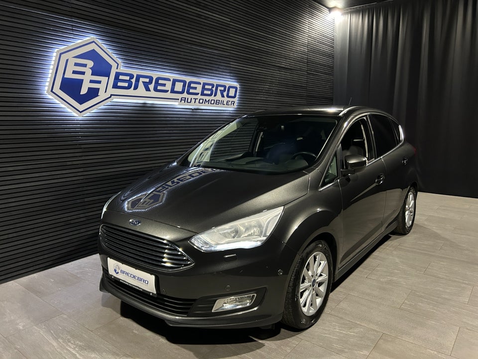 Ford C-MAX 1,5 TDCi 120 Titanium+ 5d