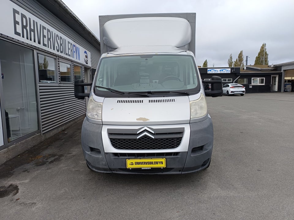 Citroën Jumper 33 2,2 HDi 120 Ladvogn lang 2d