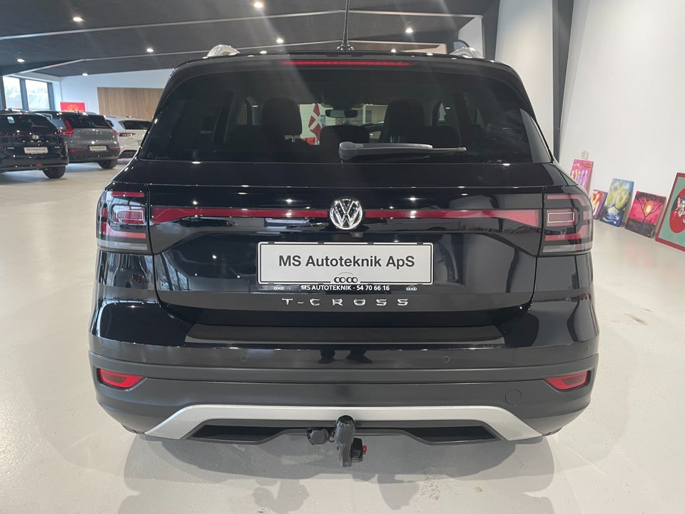 VW T-Cross 1,0 TSi 115 Style DSG 5d