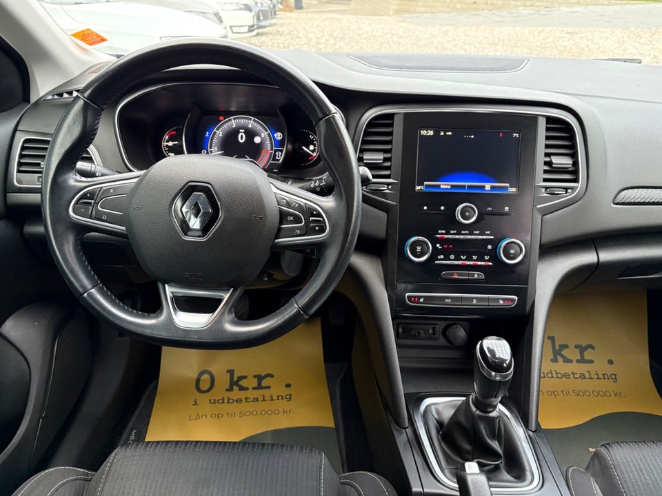 Renault Megane IV 1,2 TCe 100 Zen Sport Tourer 5d