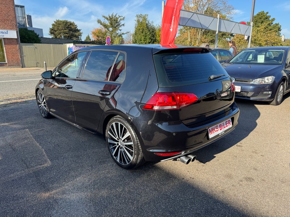 VW Golf VII 1,4 TSi 122 Comfortline DSG BMT 5d