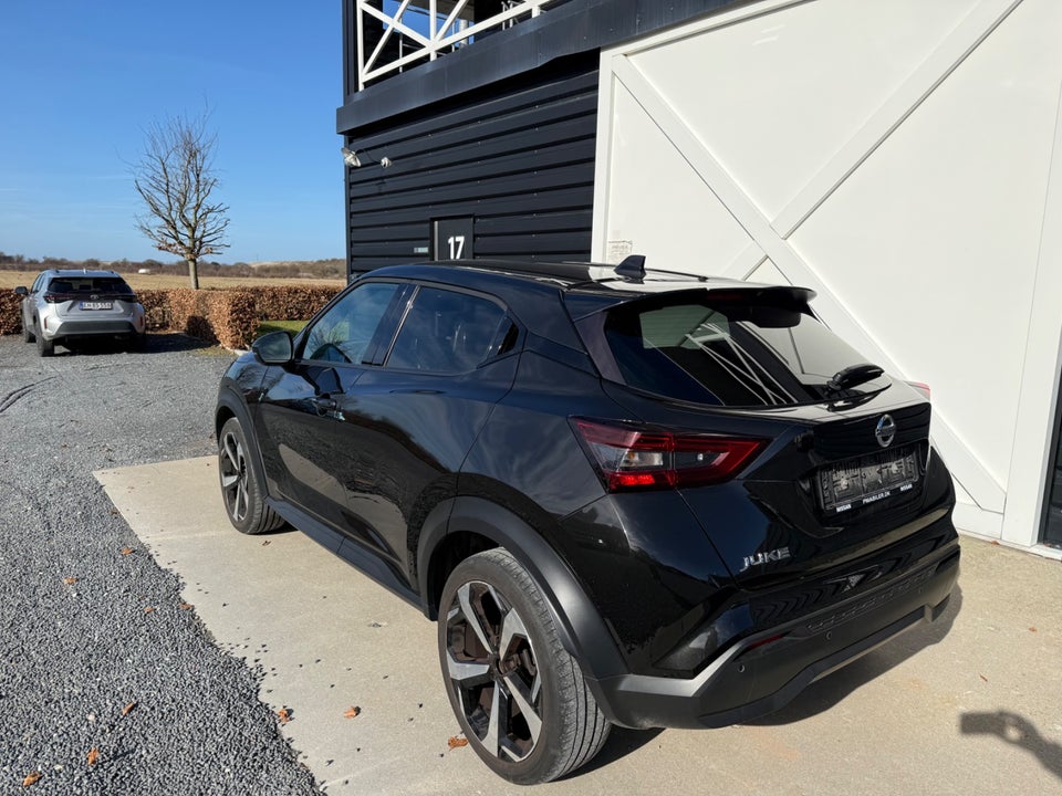 Nissan Juke 1,0 Dig-T 117 Tekna DCT 5d