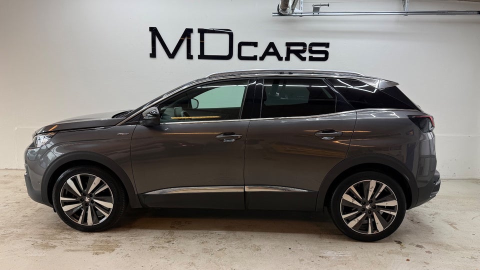 Peugeot 3008 1,2 PureTech 130 GT Line EAT8 5d