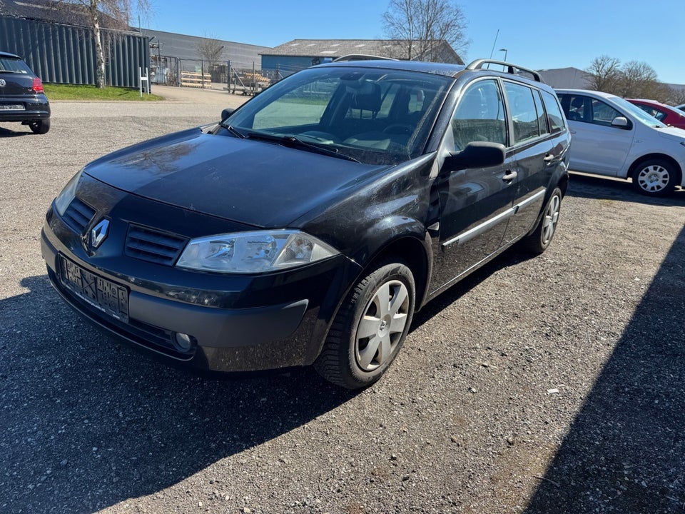 Renault Megane II 1,6 Authentique Comfort stc. 5d