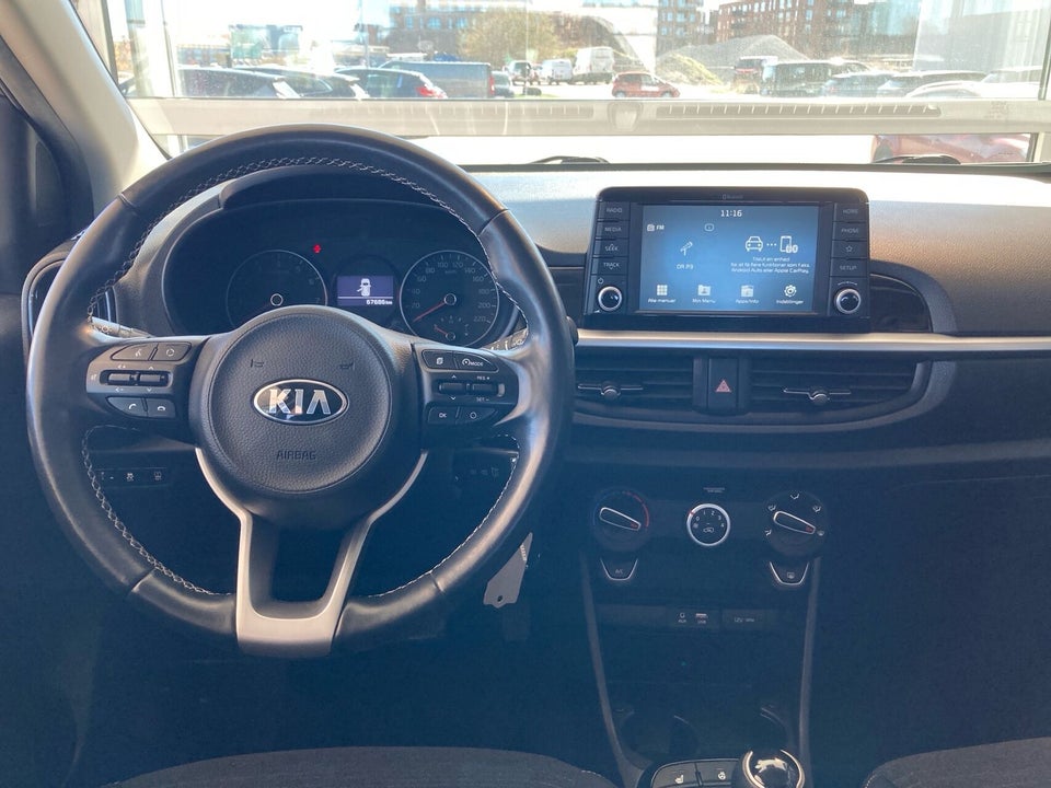 Kia Picanto 1,0 MPi Collection aut. 5d